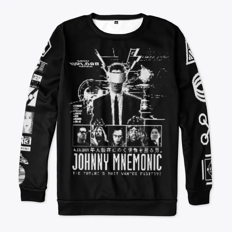 JOHNNY MNEMONIC INSPIRED SHIRT