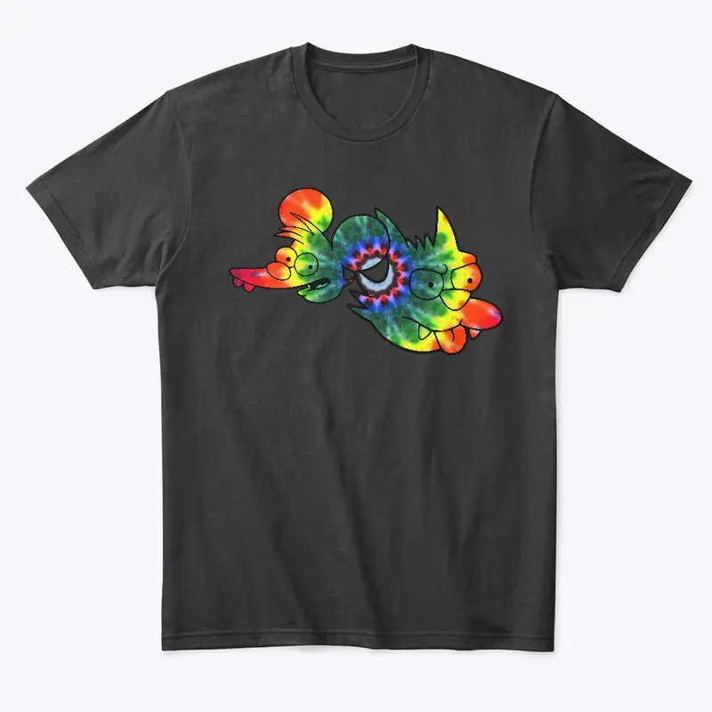 itchy&scratchy "to die or not tie dye"