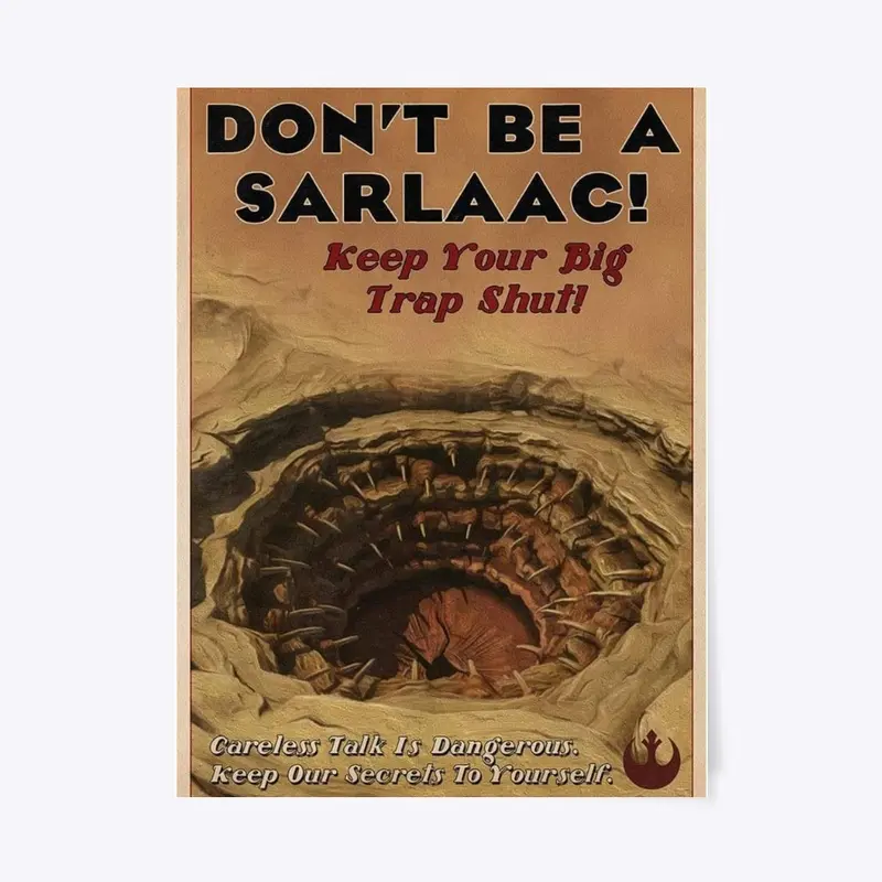 don't be a sarlaac!